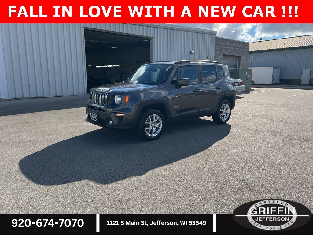 2019 Jeep Renegade Latitude 4WD