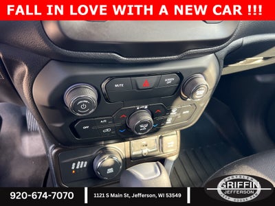 2019 Jeep Renegade Latitude 4WD