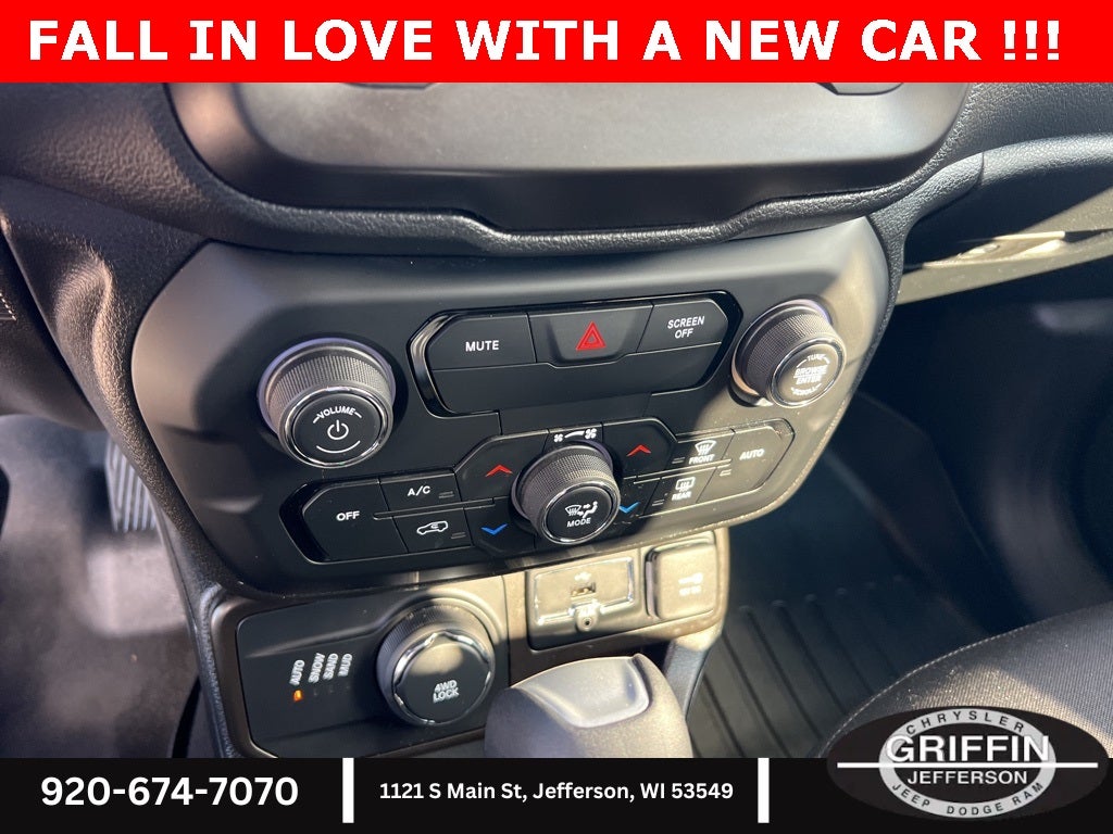 2019 Jeep Renegade Latitude 4WD