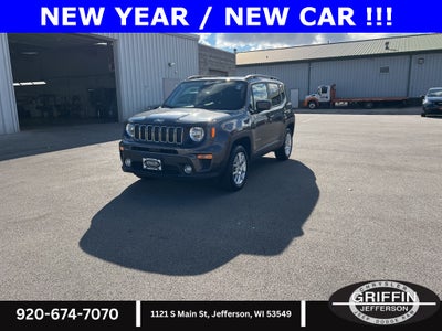 2019 Jeep Renegade Latitude 4WD