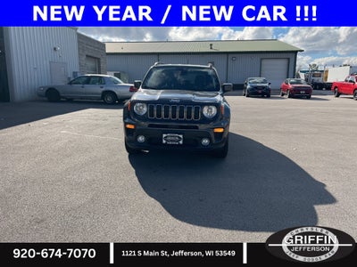 2019 Jeep Renegade Latitude 4WD