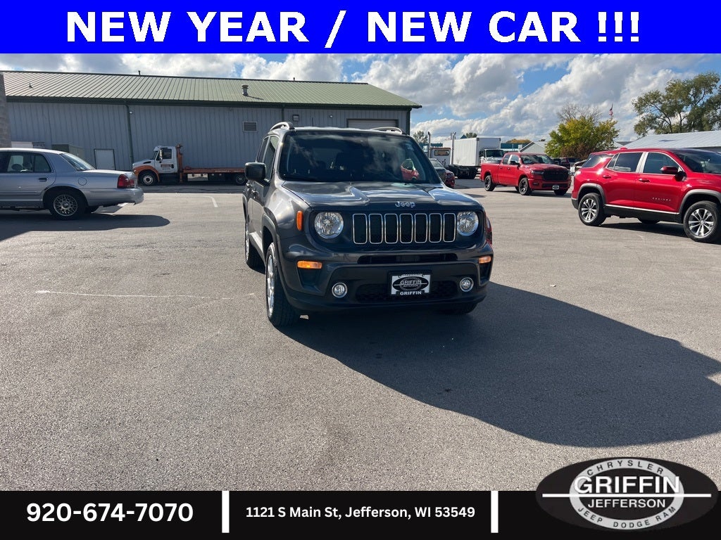 2019 Jeep Renegade Latitude 4WD