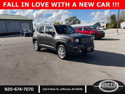 2019 Jeep Renegade Latitude 4WD