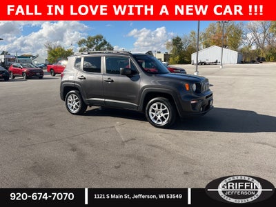2019 Jeep Renegade Latitude 4WD