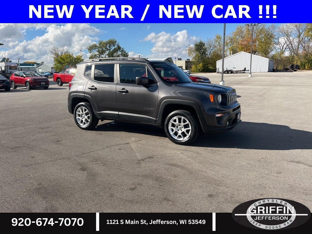 2019 Jeep Renegade Latitude 4WD