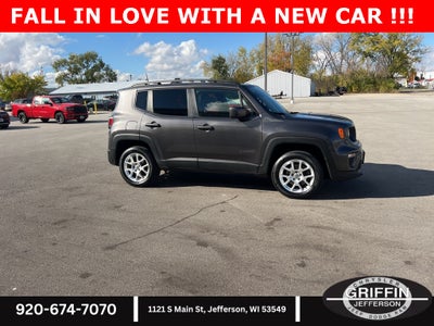 2019 Jeep Renegade Latitude 4WD