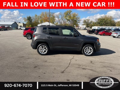 2019 Jeep Renegade Latitude 4WD
