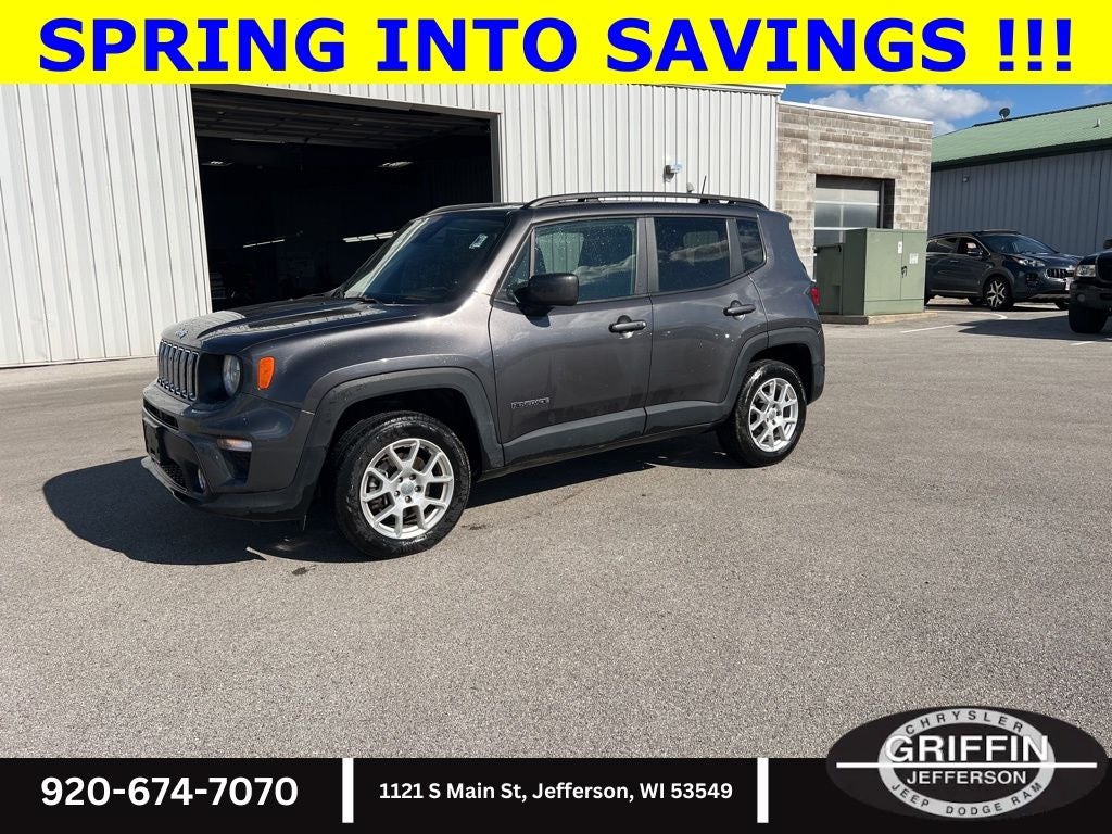 2020 Jeep Renegade Latitude 4X4 !!!