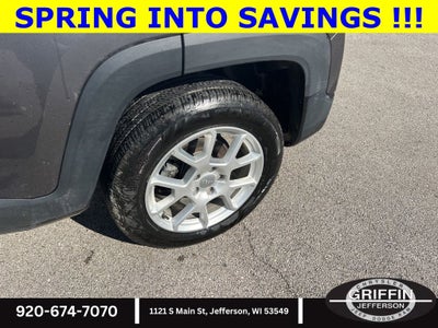 2020 Jeep Renegade Latitude 4X4 !!!