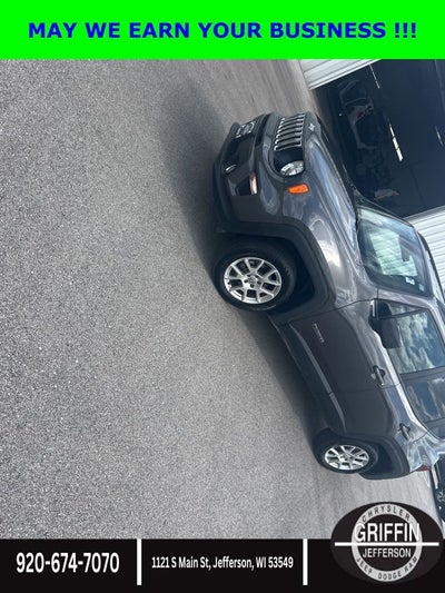 2020 Jeep Renegade Latitude 4X4 !!!
