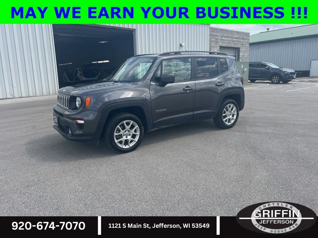 2020 Jeep Renegade Latitude 4X4 !!!
