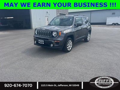 2020 Jeep Renegade Latitude 4X4 !!!