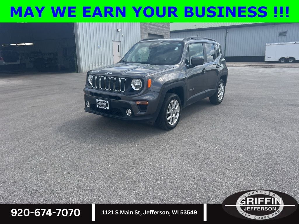 2020 Jeep Renegade Latitude 4X4 !!!