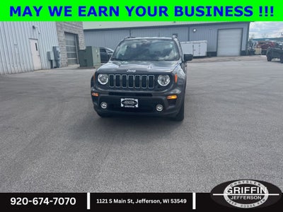 2020 Jeep Renegade Latitude 4X4 !!!