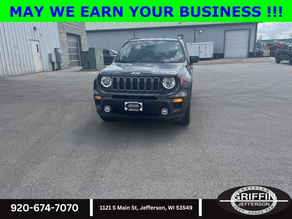 2020 Jeep Renegade Latitude 4X4 !!!