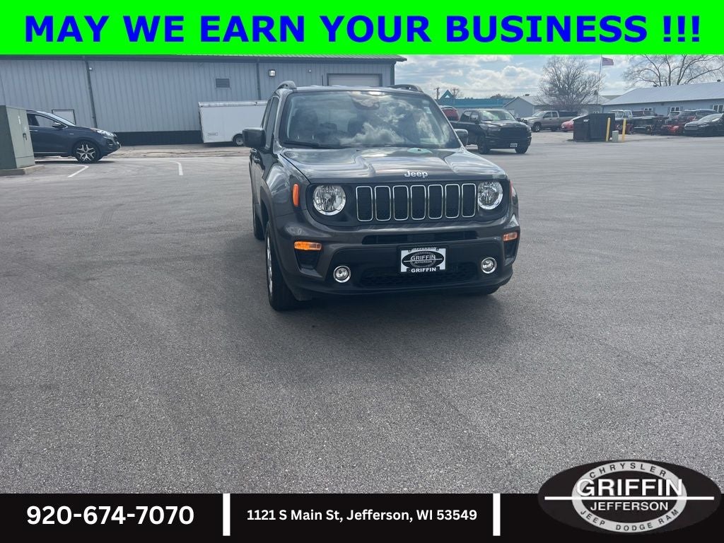 2020 Jeep Renegade Latitude 4X4 !!!