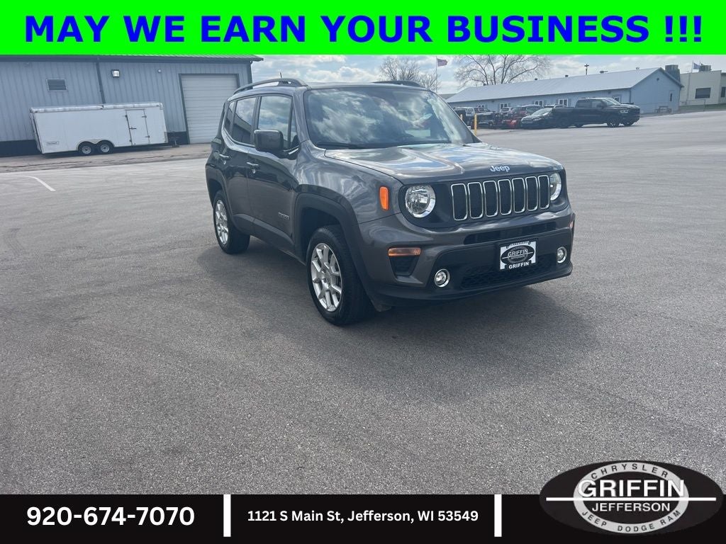 2020 Jeep Renegade Latitude 4X4 !!!