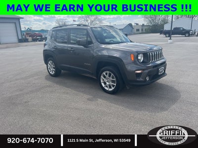 2020 Jeep Renegade Latitude 4X4 !!!
