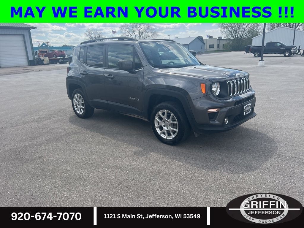 2020 Jeep Renegade Latitude 4X4 !!!