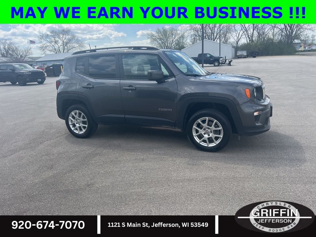 2020 Jeep Renegade Latitude 4X4 !!!