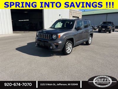 2020 Jeep Renegade Latitude 4X4 !!!