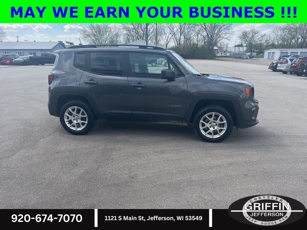 2020 Jeep Renegade Latitude 4X4 !!!