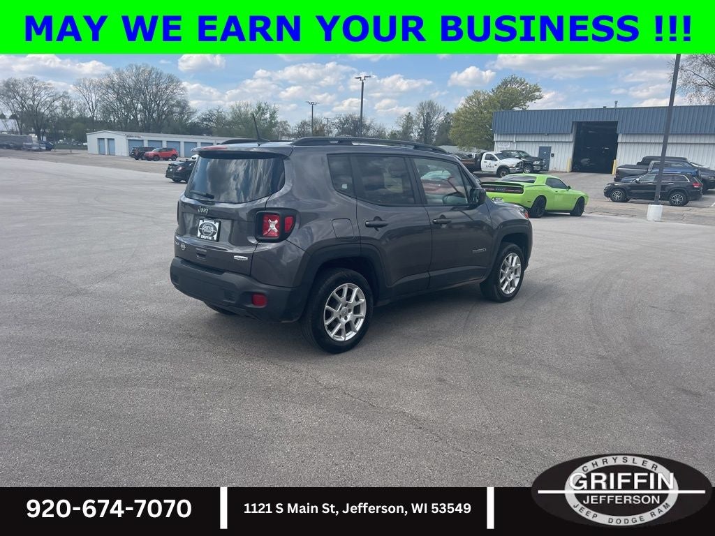 2020 Jeep Renegade Latitude 4X4 !!!