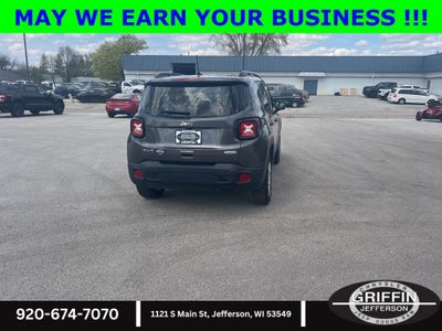 2020 Jeep Renegade Latitude 4X4 !!!