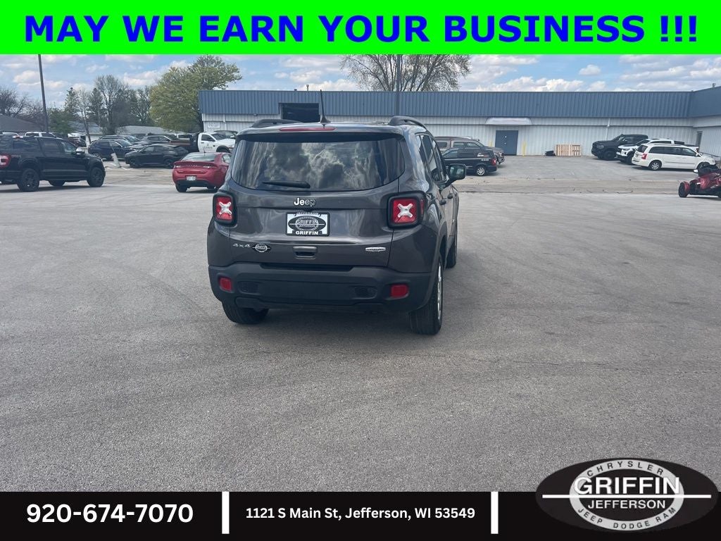 2020 Jeep Renegade Latitude 4X4 !!!