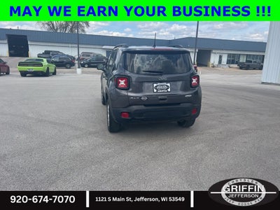 2020 Jeep Renegade Latitude 4X4 !!!