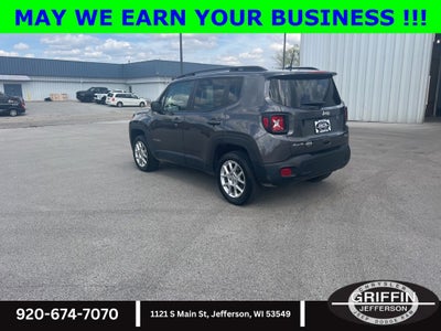 2020 Jeep Renegade Latitude 4X4 !!!