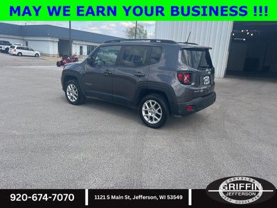2020 Jeep Renegade Latitude 4X4 !!!