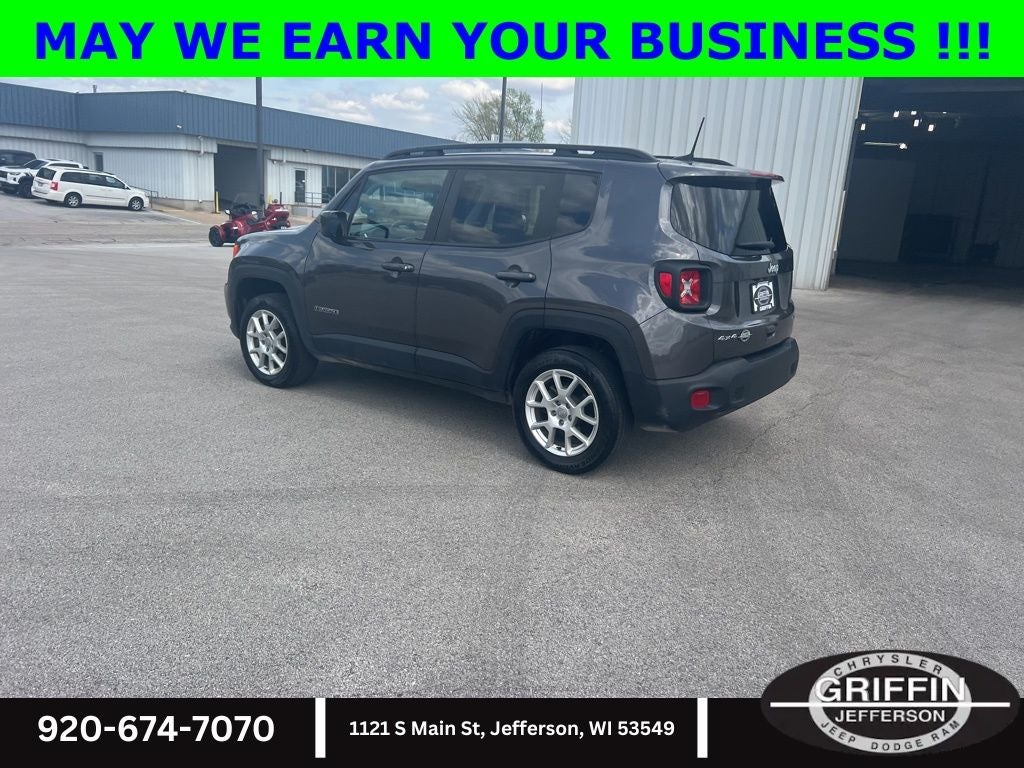 2020 Jeep Renegade Latitude 4X4 !!!