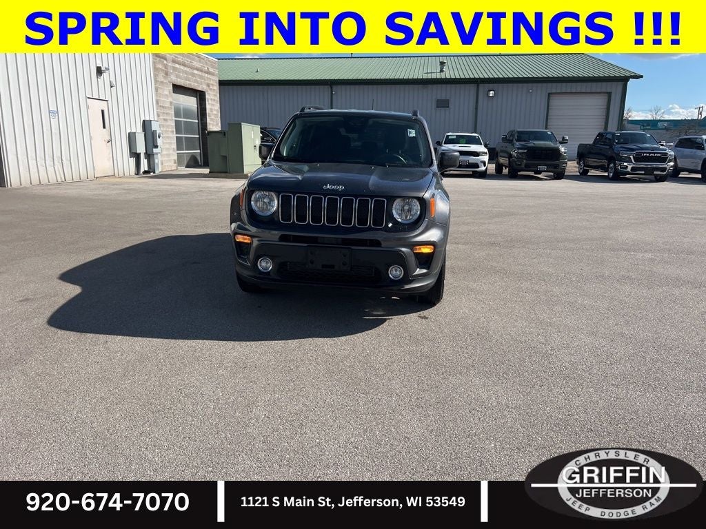 2020 Jeep Renegade Latitude 4X4 !!!