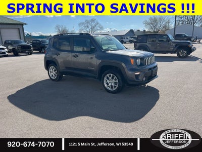 2020 Jeep Renegade Latitude 4X4 !!!