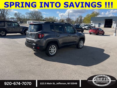 2020 Jeep Renegade Latitude 4X4 !!!