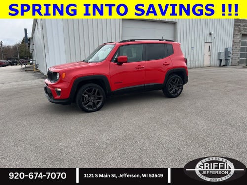 2022 Jeep Renegade Latitude 4X4 !!!