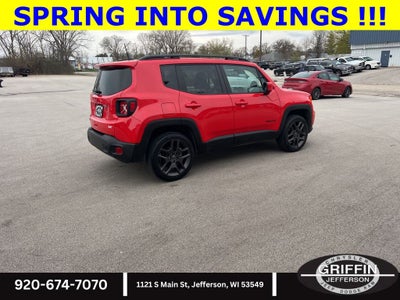 2022 Jeep Renegade Latitude 4X4 !!!