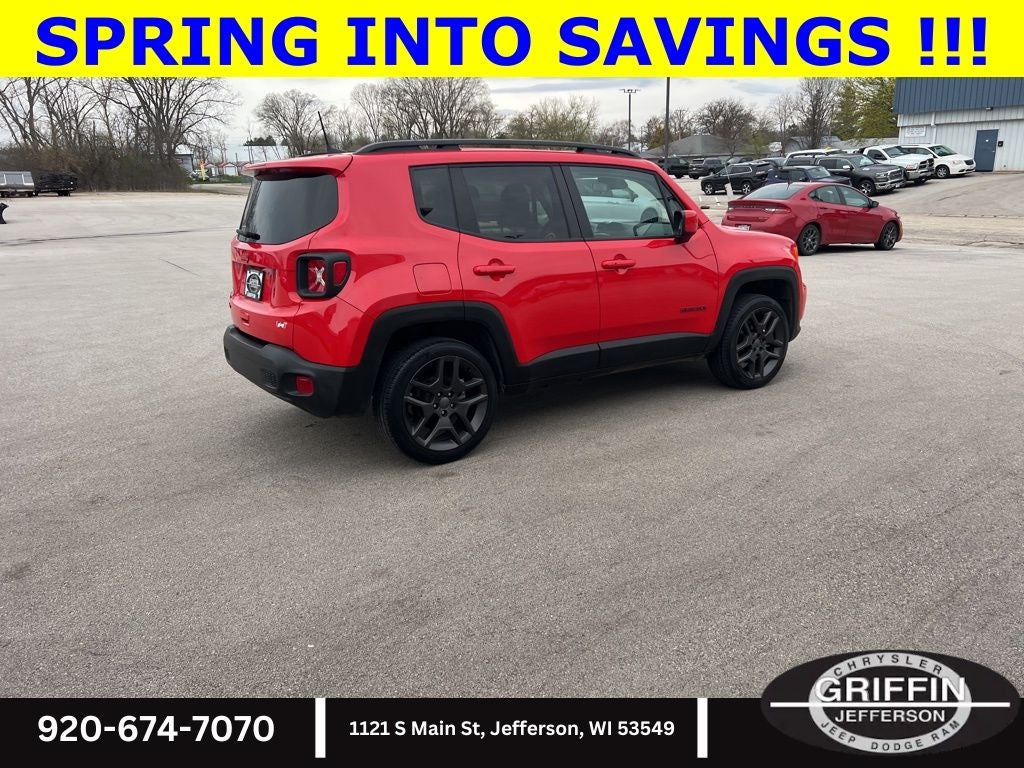 2022 Jeep Renegade Latitude 4X4 !!!