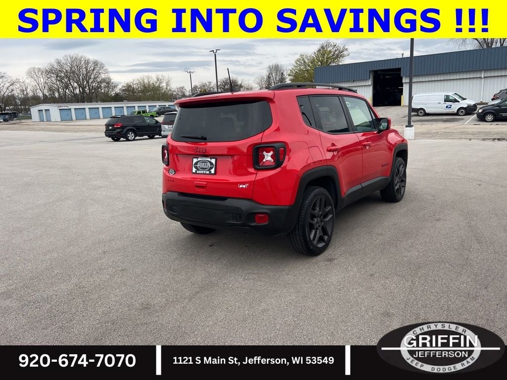 2022 Jeep Renegade Latitude 4X4 !!!