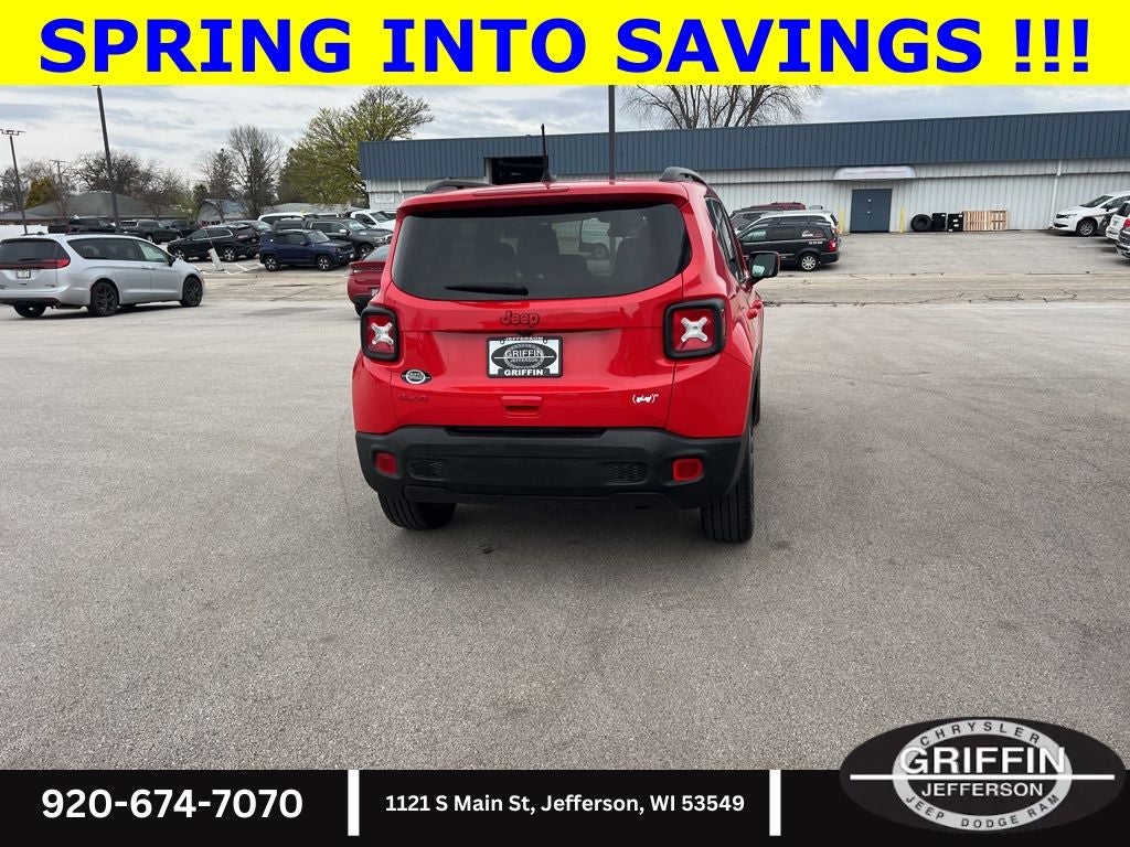 2022 Jeep Renegade Latitude 4X4 !!!