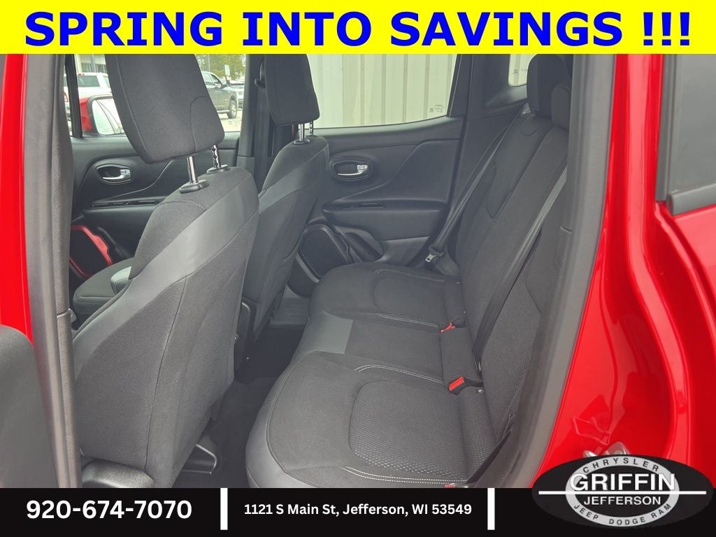 2022 Jeep Renegade Latitude 4X4 !!!