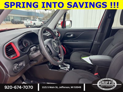 2022 Jeep Renegade Latitude 4X4 !!!