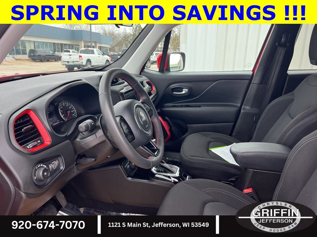 2022 Jeep Renegade Latitude 4X4 !!!