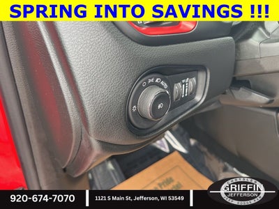 2022 Jeep Renegade Latitude 4X4 !!!