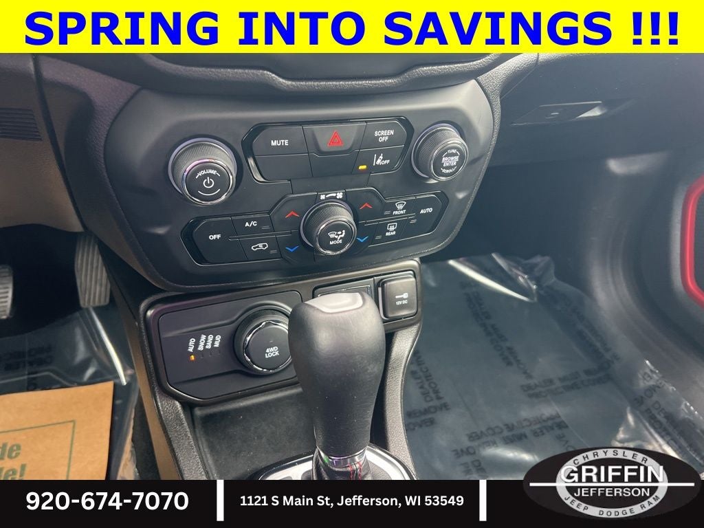 2022 Jeep Renegade Latitude 4X4 !!!