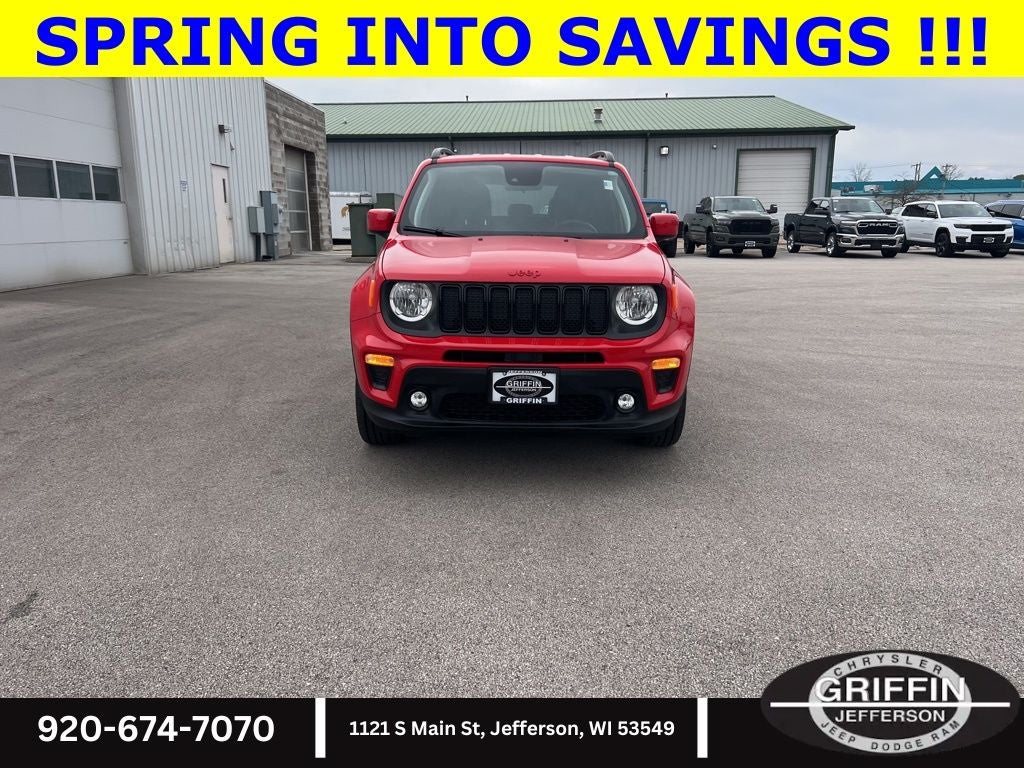 2022 Jeep Renegade Latitude 4X4 !!!