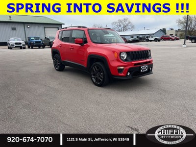 2022 Jeep Renegade Latitude 4X4 !!!