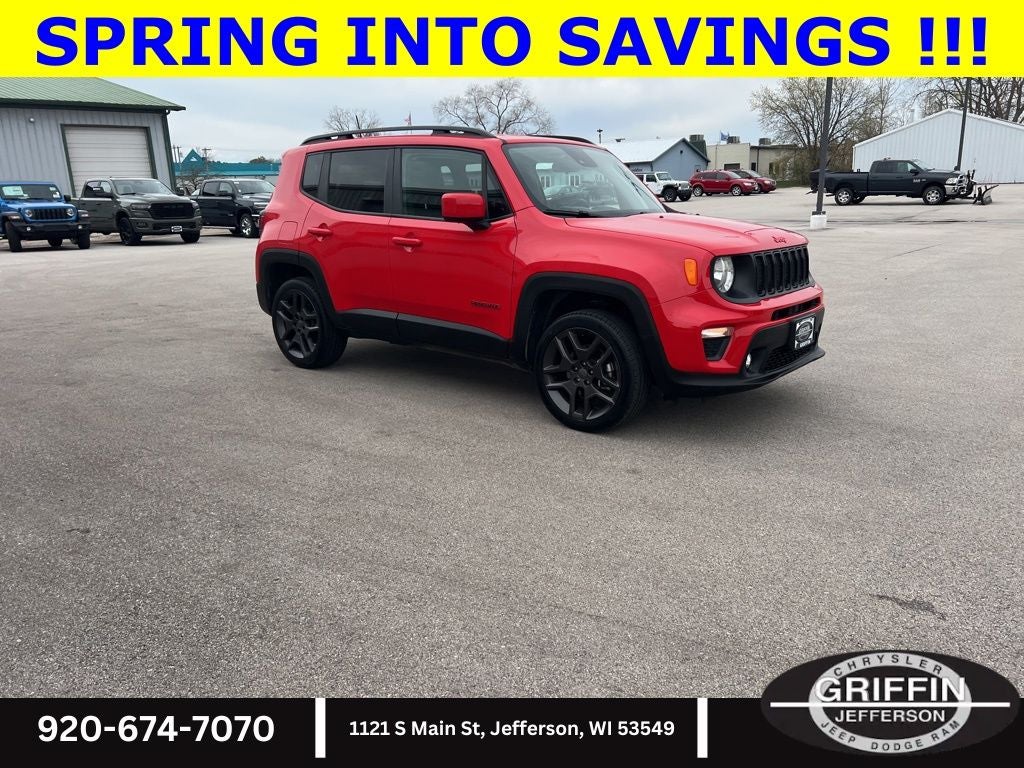 2022 Jeep Renegade Latitude 4X4 !!!