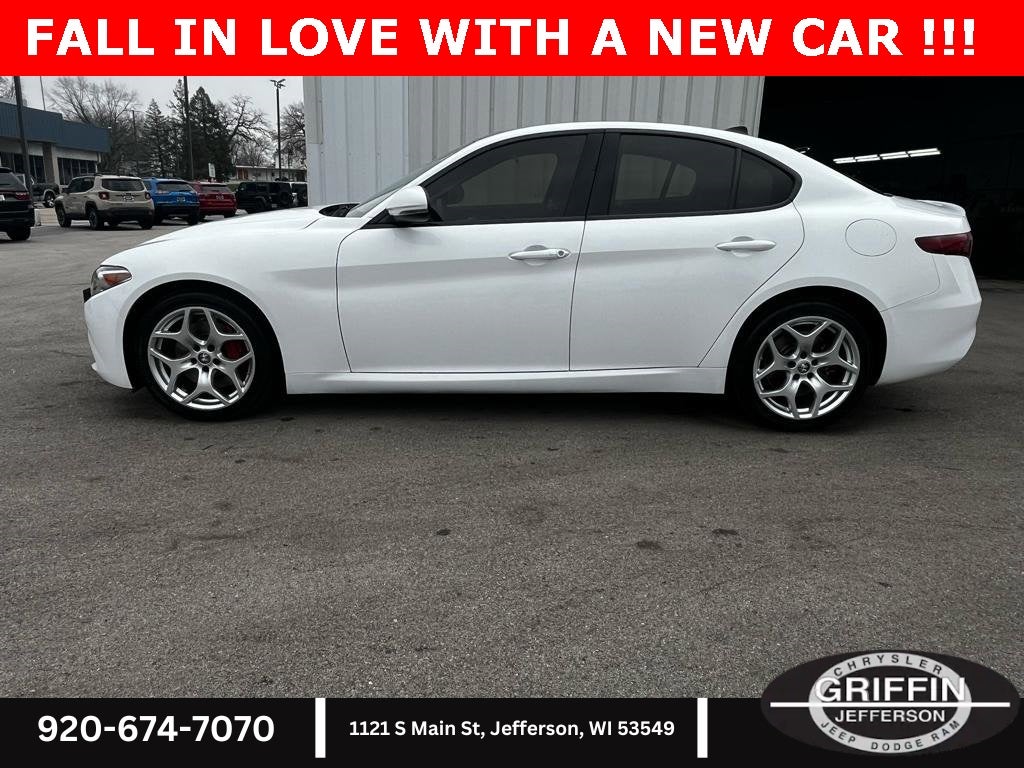 2021 Alfa Romeo Giulia Ti AWD